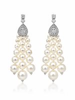 Boucles d'oreilles Recarlo Femme in Or Perla 14016598